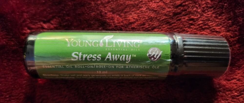 Stress Away Roll-On, 10 ml